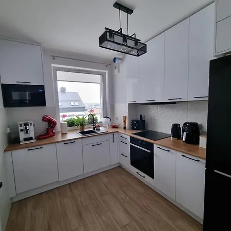 アパート Luksusowy Klimatyzowany Apartament Blisko Centrum グダニスク
